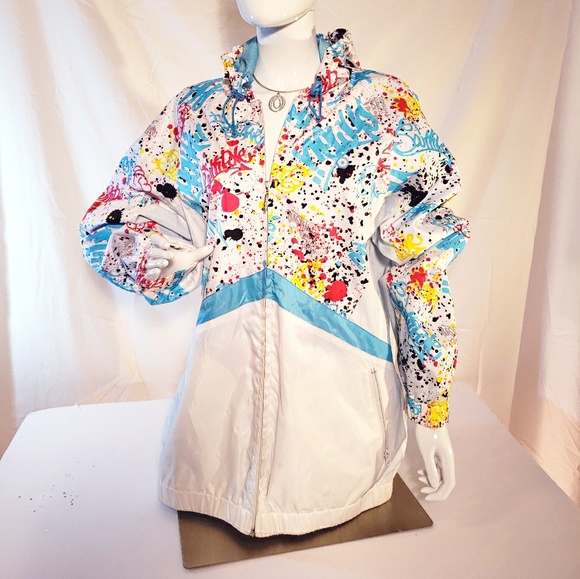 Womens Southpole Rain Jacket - Picture 1 of 8